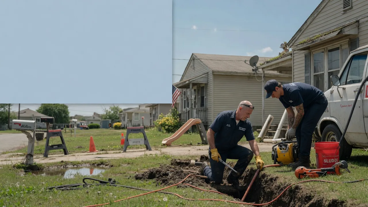 Emergency Plumber in La Harpe, KS near me
